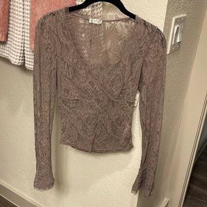 Free people long sleeve